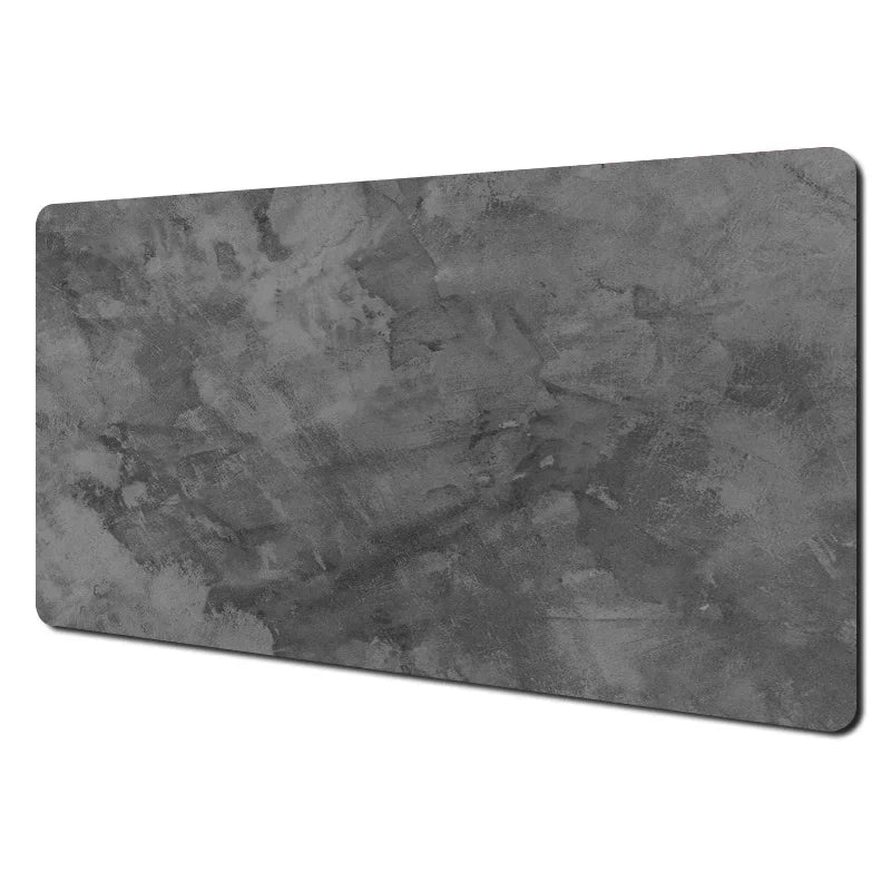 Mouse Pad Extra Grande Cinza para Teclado e Mouse