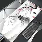 Mouse Pad Gamer Sakura XL Antiderrapante HD