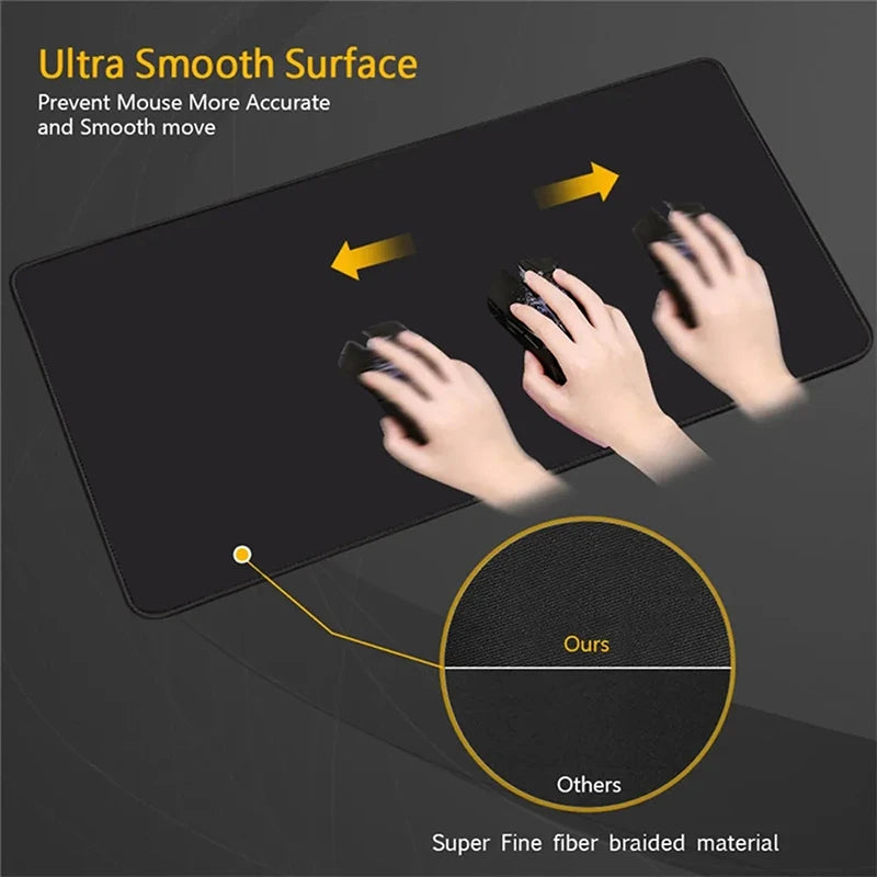 Mouse Pad Gamer Sakura XL Antiderrapante HD