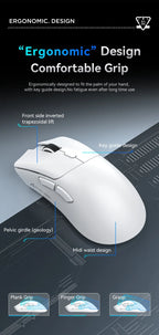 Mouse Gamer Attack Shark R1 Wireless RGB