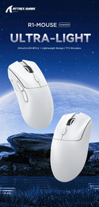 Mouse Gamer Attack Shark R1 Wireless RGB