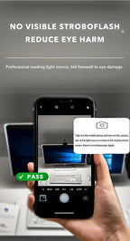 Luminária LED para Monitor de PC com Controle de Brilho