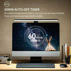 Luminária LED para Monitor de PC com Controle de Brilho