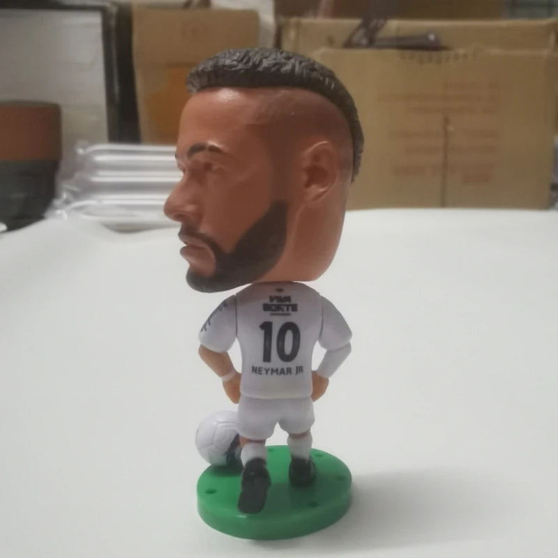 Hot FootballSuperStar HaalandMessiRonaldo 2.5inch Action Figures