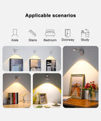 Luminária LED Sensor de Movimento