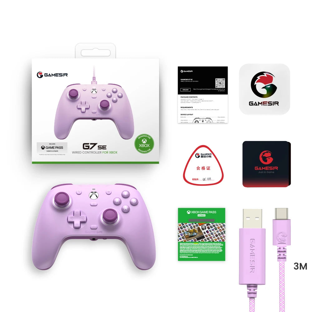 GameSir G7 SE Controle Gamer para Xbox Series X|S e Xbox On