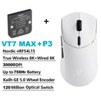 Rapoo VT7 MAX Mouse Gamer Wireless 8K de Alta Performance