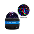 Projetor LED Galáxia Céu Estrelado USB Decorativo