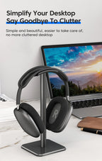Suporte Premium para Headset em Alumínio Gamer