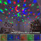 Projetor LED Galáxia Céu Estrelado USB Decorativo