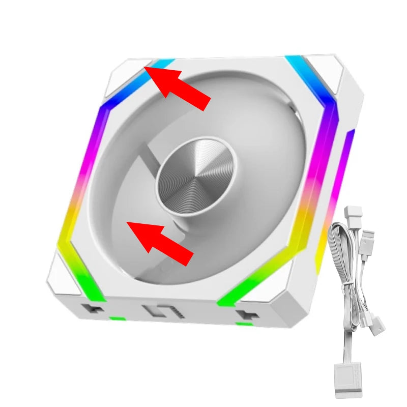 coler ARGB JUMPEAK CS120 120mm com Controle PWM
