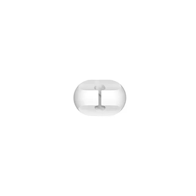 Organizador de Cabos Autoadesivo para Mouse, Teclado e Fones