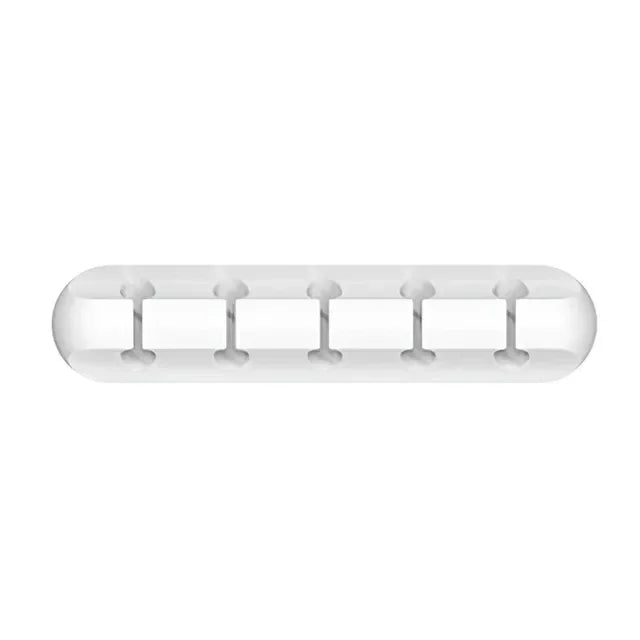 Organizador de Cabos Autoadesivo para Mouse, Teclado e Fones