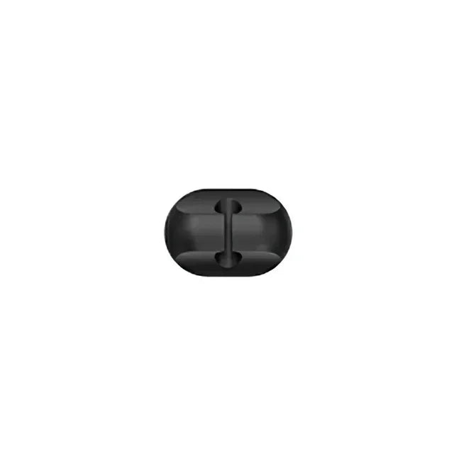 Organizador de Cabos Autoadesivo para Mouse, Teclado e Fones