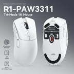 Mouse Gamer Attack Shark R1 Wireless RGB