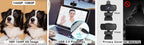 Webcam FIFINE K420 1440p com Microfone Integrado