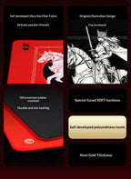 Mouse Pad ATK Warhorse com Ilustração Exclusiva