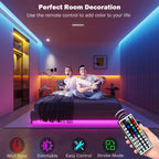 Fita LED RGB APP Control para Quarto Gamer