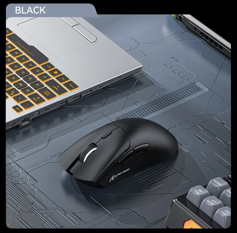 Mouse Gamer Attack Shark R1 Wireless RGB