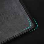 Mouse Pad Extra Grande Cinza para Teclado e Mouse