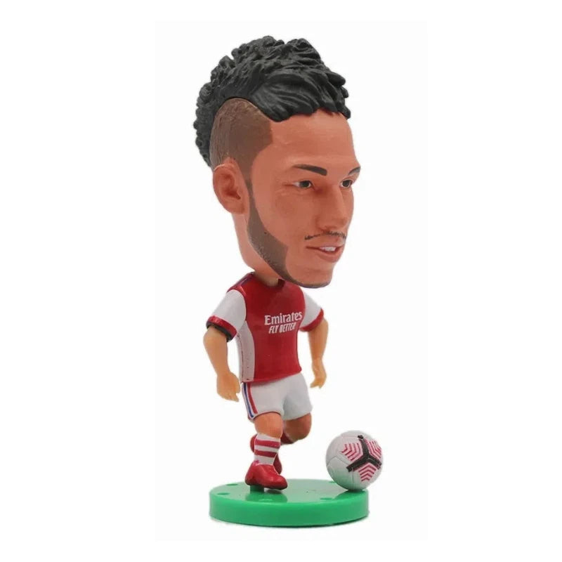 Hot FootballSuperStar HaalandMessiRonaldo 2.5inch Action Figures