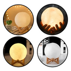 Luminária Lua LED Galaxy Decorativa para Quarto