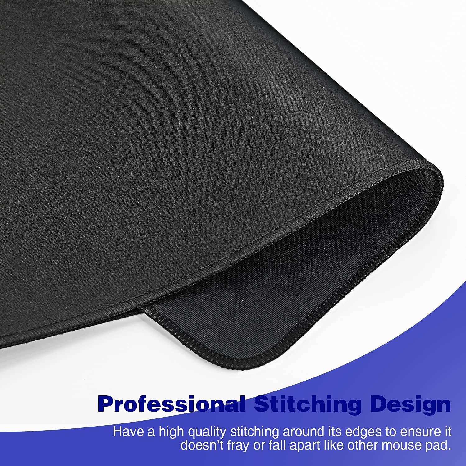 Mouse Pad Gamer XXL Antiderrapante para Teclado e Mouse