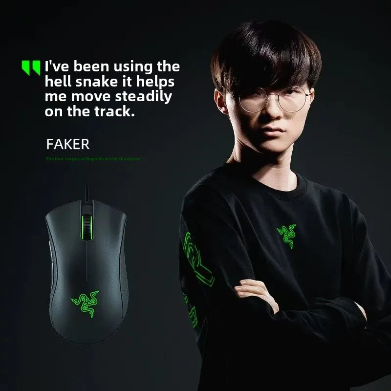 Razer Viper Standard Edition – Mouse Gamer de Alta Precisão