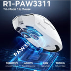 Mouse Gamer Attack Shark R1 Wireless RGB