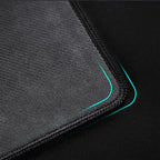 Mouse Pad Extra Grande Cinza para Teclado e Mouse