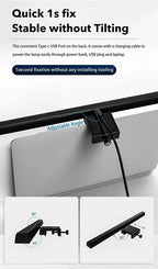 Luminária LED para Monitor de PC com Controle de Brilho