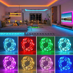 Fita LED RGB APP Control para Quarto Gamer
