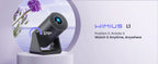 Projetor Portátil Wimius L1 Full HD Wi-Fi Bluetooth