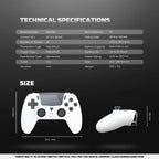 Controle Wireless FANTECH NOVA II para PC, PS4 e Switch