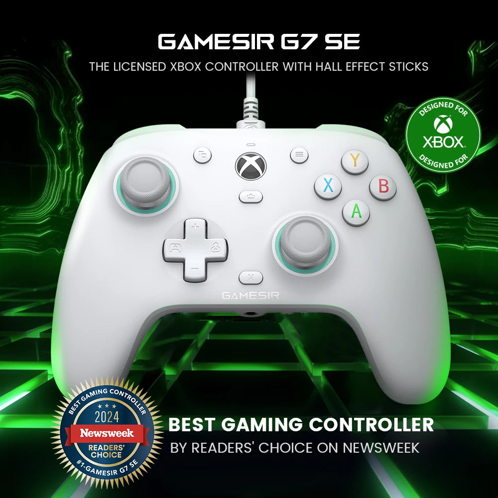GameSir G7 SE Controle Gamer para Xbox Series X|S e Xbox On