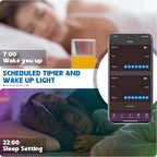 Fita LED RGB APP Control para Quarto Gamer