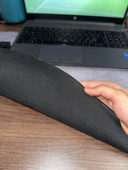 Mouse Pad Extra Grande Cinza para Teclado e Mouse