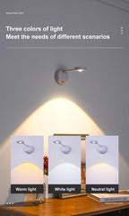 Luminária LED Sensor de Movimento