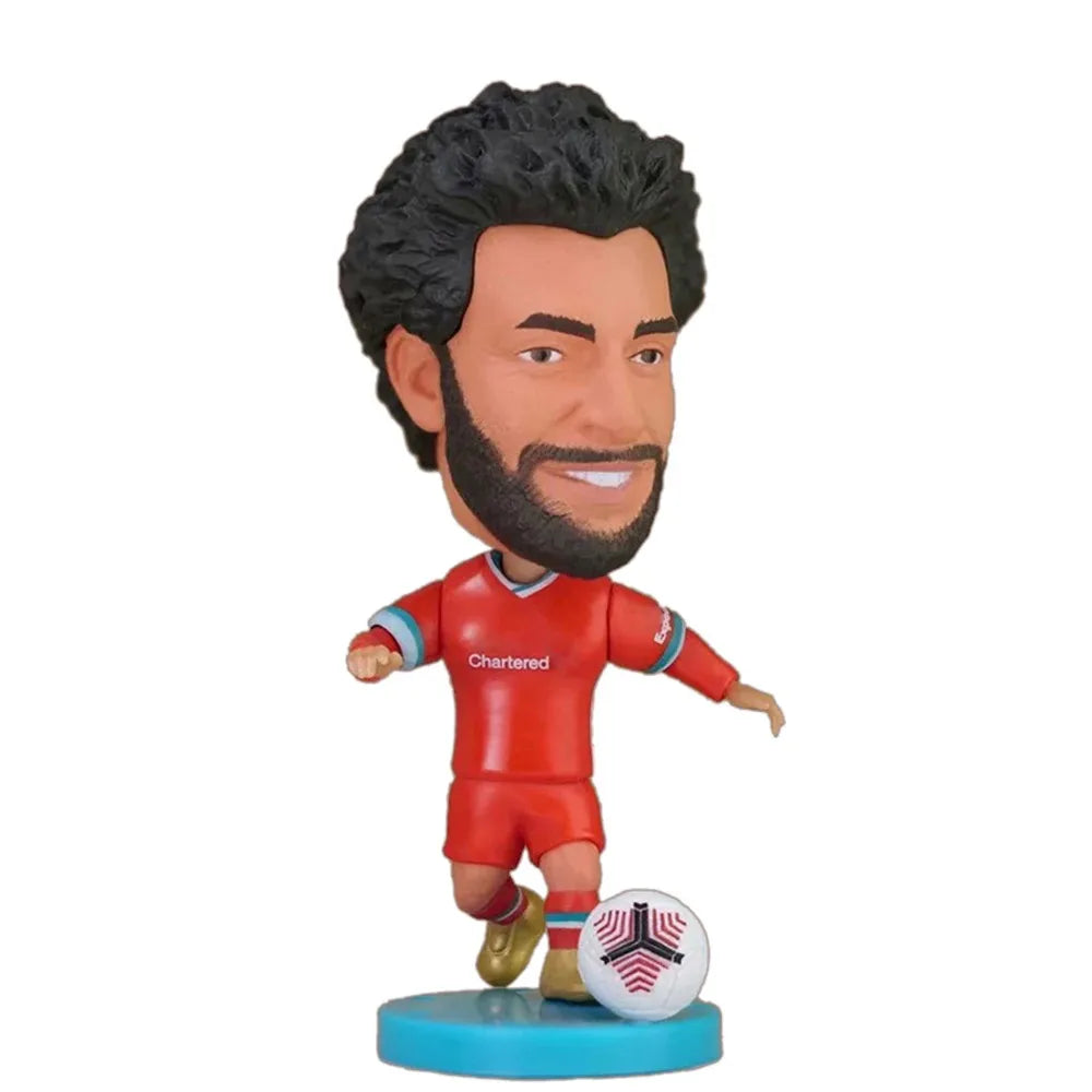 Hot FootballSuperStar HaalandMessiRonaldo 2.5inch Action Figures