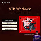 Mouse Pad ATK Warhorse com Ilustração Exclusiva