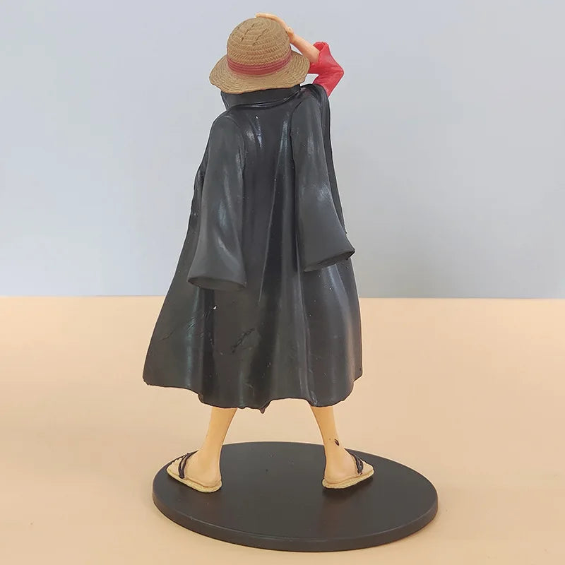 Boneco Colecionável Luffy Gear 5 Nika One Piece 15cm