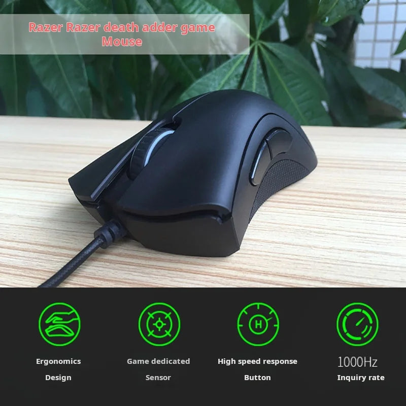 Razer Viper Standard Edition – Mouse Gamer de Alta Precisão