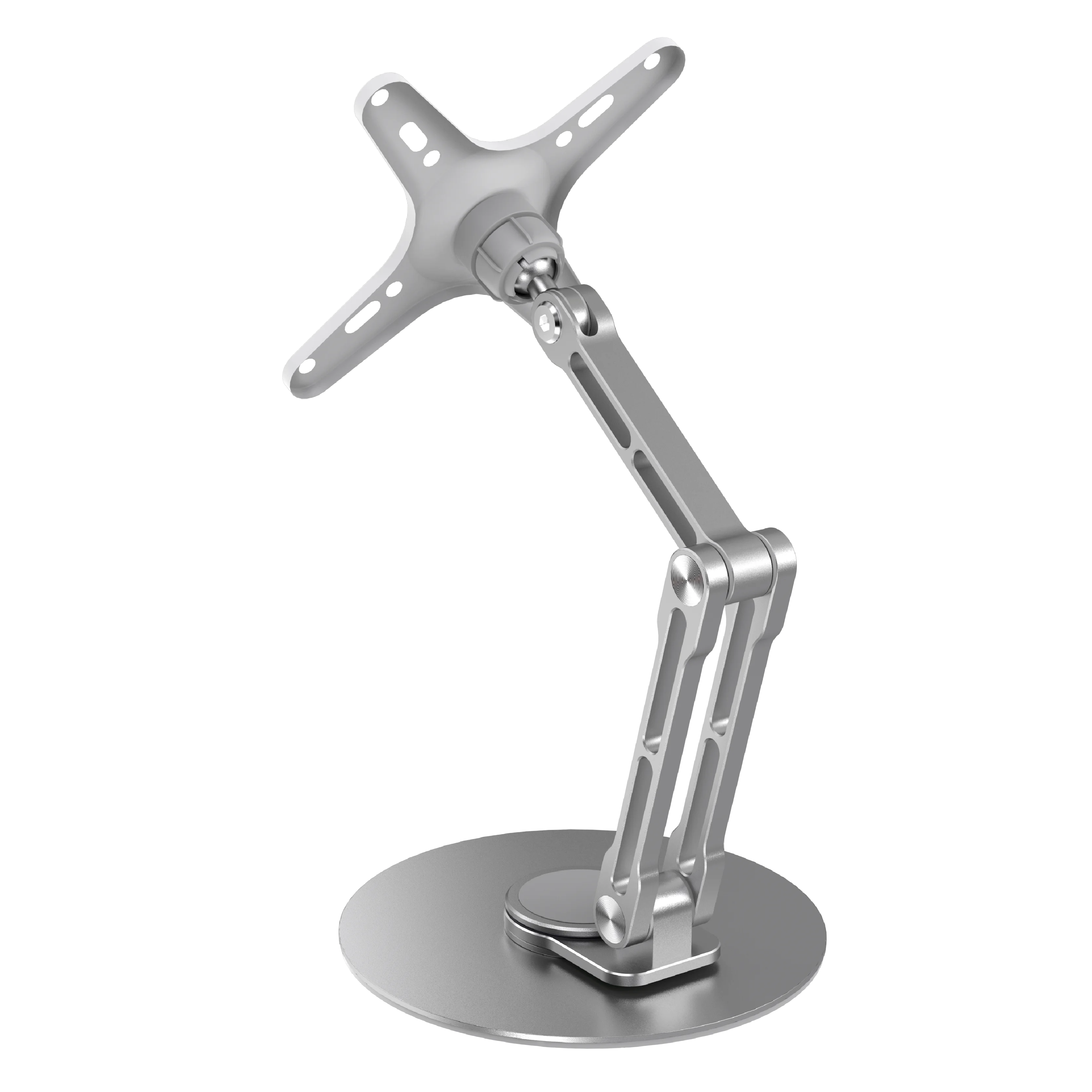Suporte Articulado Premium para Monitor e Tablet — Rotação 360°