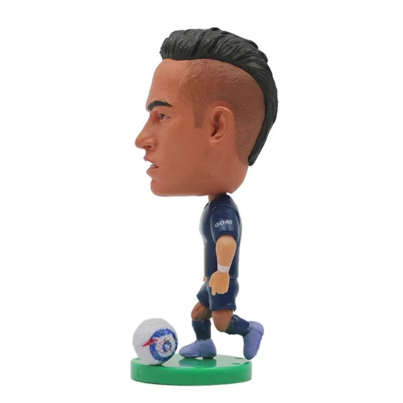 Hot FootballSuperStar HaalandMessiRonaldo 2.5inch Action Figures