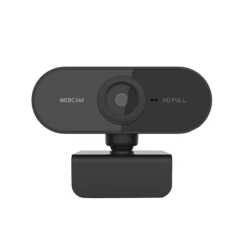 Webcam USB 1080p com Microfone Integrado