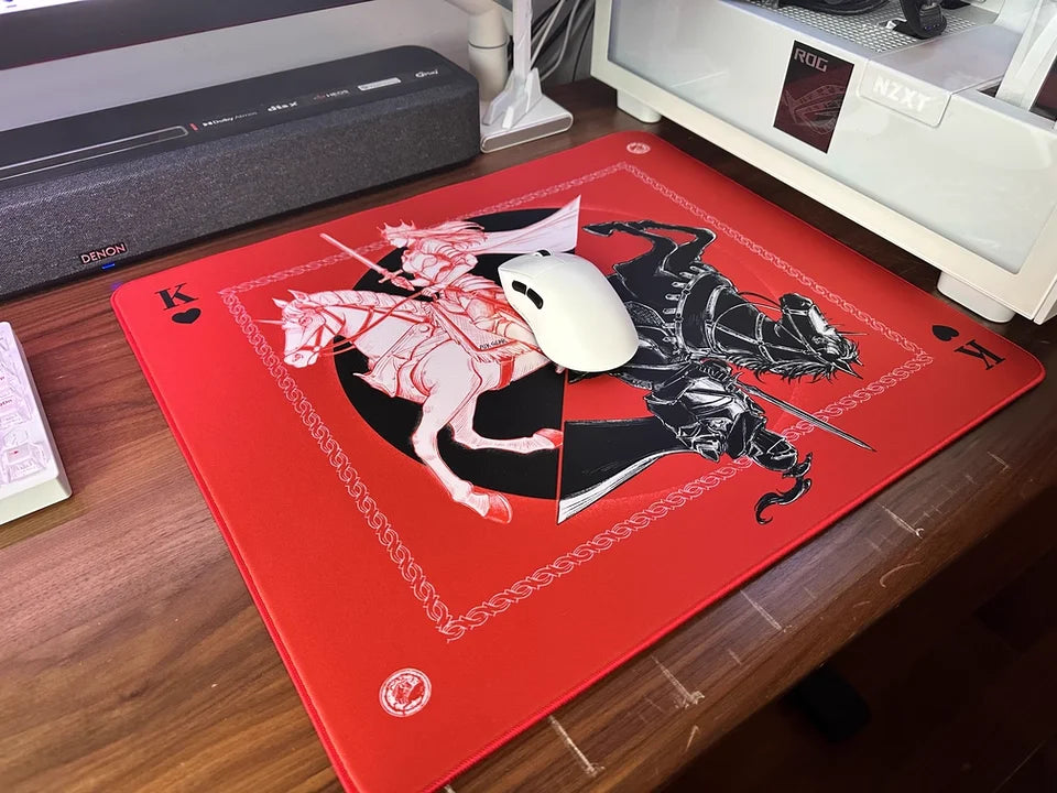 Mouse Pad ATK Warhorse com Ilustração Exclusiva