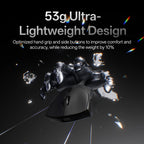 Rapoo VT7 MAX Mouse Gamer Wireless 8K de Alta Performance