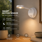 Luminária LED Sensor de Movimento