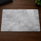 Mouse Pad Extra Grande Cinza para Teclado e Mouse