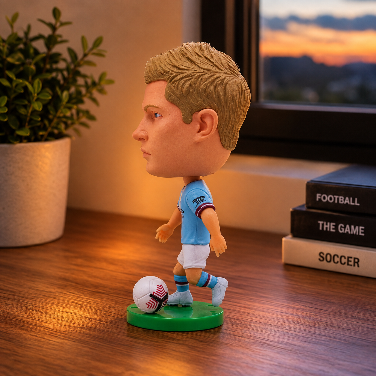Hot FootballSuperStar HaalandMessiRonaldo 2.5inch Action Figures